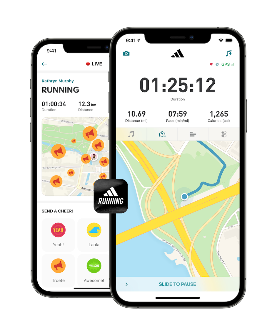 adidas running app premium