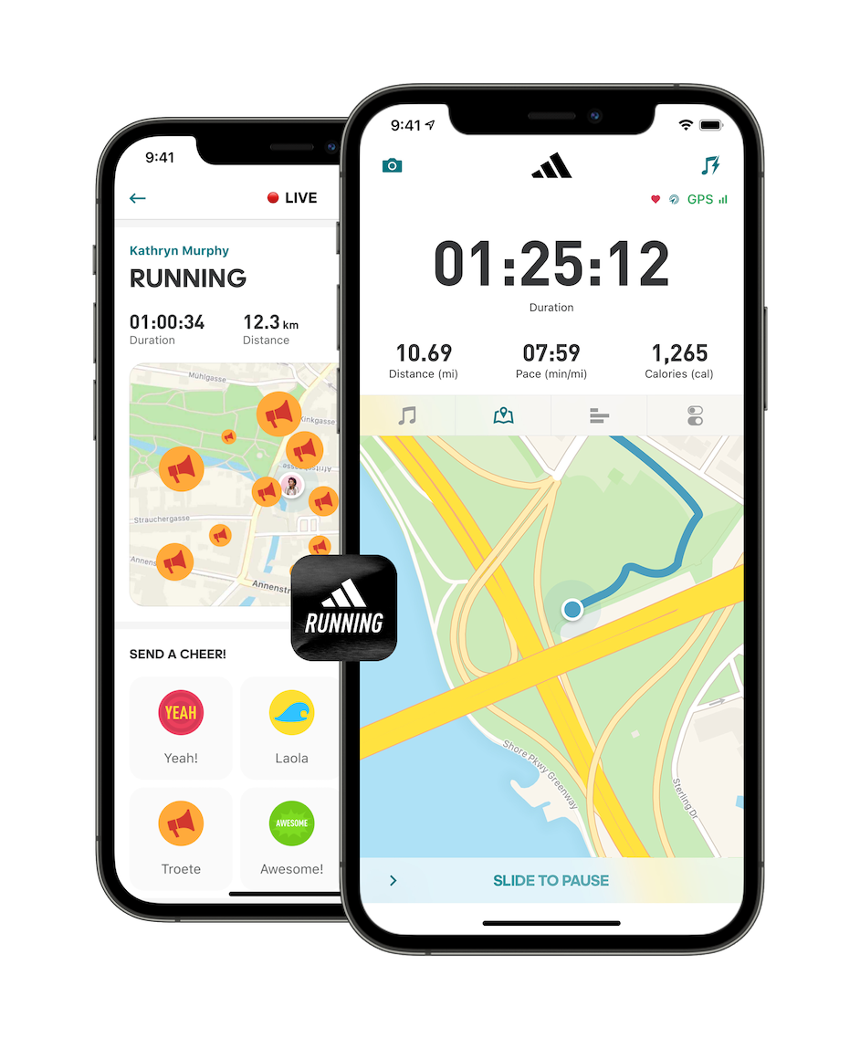 adidas Runtastic : las apps adidas Running y adidas Training