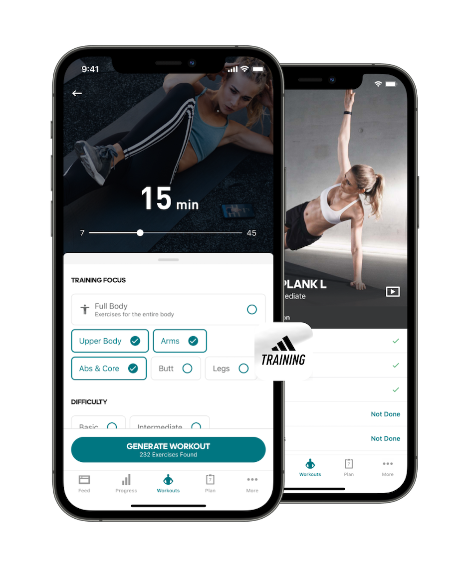 adidas runtastic running